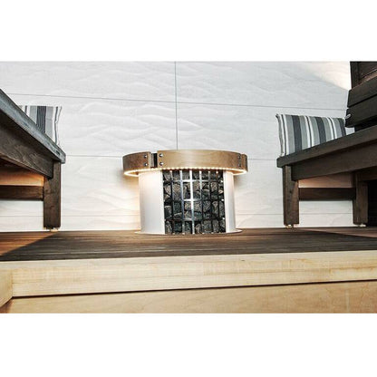 Harvia Cilindro Led Safety Railing For 11kw Sauna Heaters - Finnish Sauna Builders