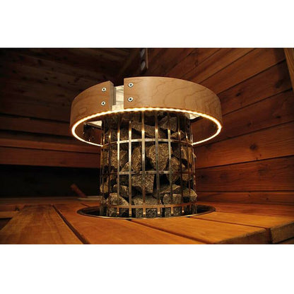 Harvia Cilindro Led Safety Railing For 11kw Sauna Heaters - Finnish Sauna Builders