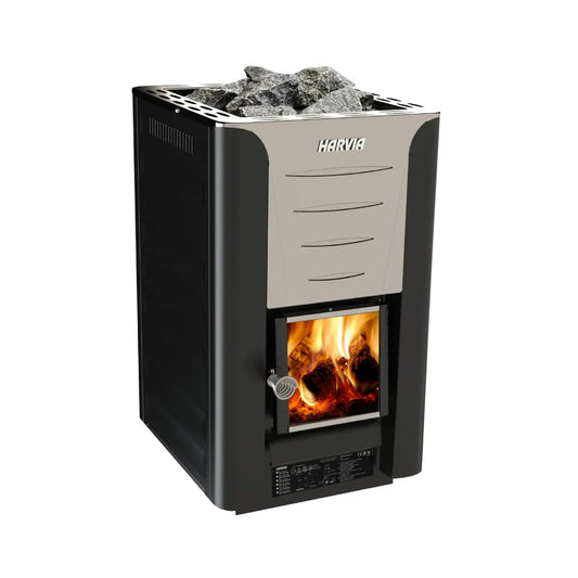Harvia Pro 20 WKPR20M Wood Burning Sauna Stove - Finnish Sauna Builders
