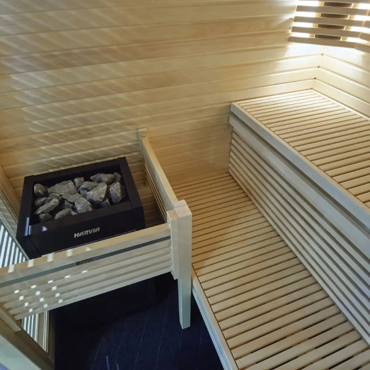 Harvia Virta HL80 8kw Sauna Heater - Finnish Sauna Builders