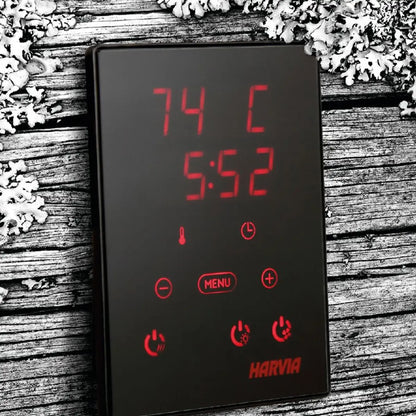 Harvia Xenio CX30-U1-U3-XW Digital Sauna Control with Wi-Fi - Finnish Sauna Builders