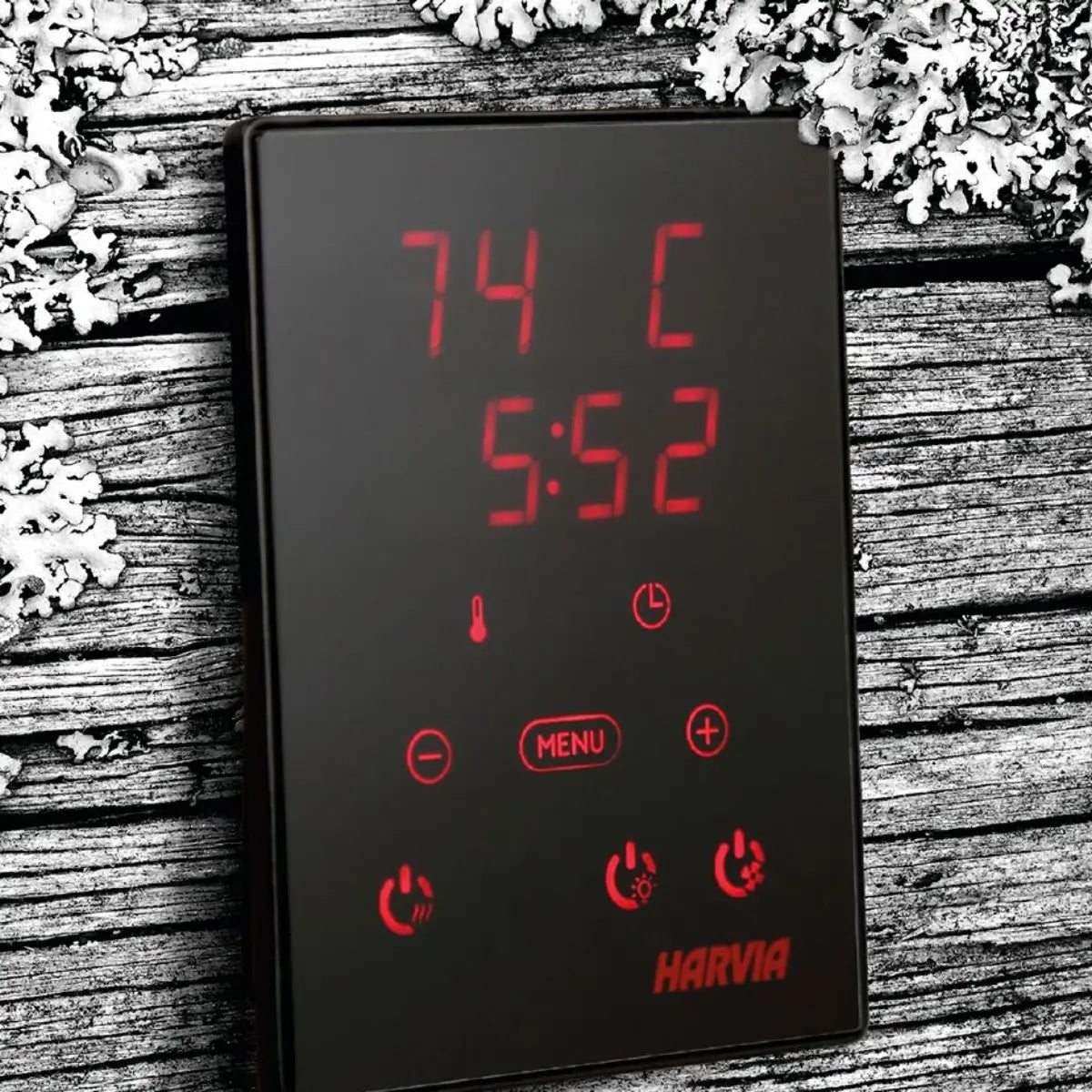 Harvia Xenio CX45-U1-U3-XW Digital Sauna Control with Wi-Fi - Finnish Sauna Builders