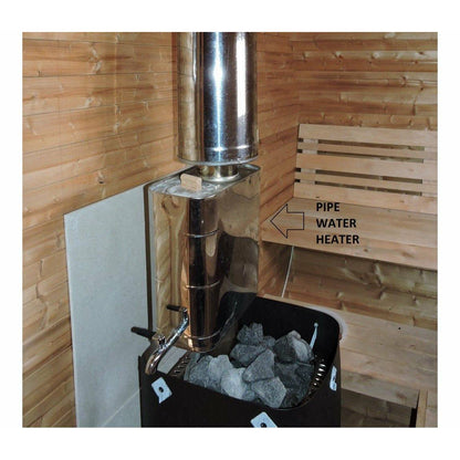 Harvia Water Heater - Finnish Sauna Builders