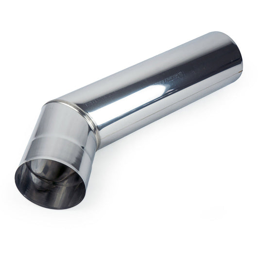 Harvia Angle Pipe WZ45ST Stainless Steel - Finnish Sauna Builders